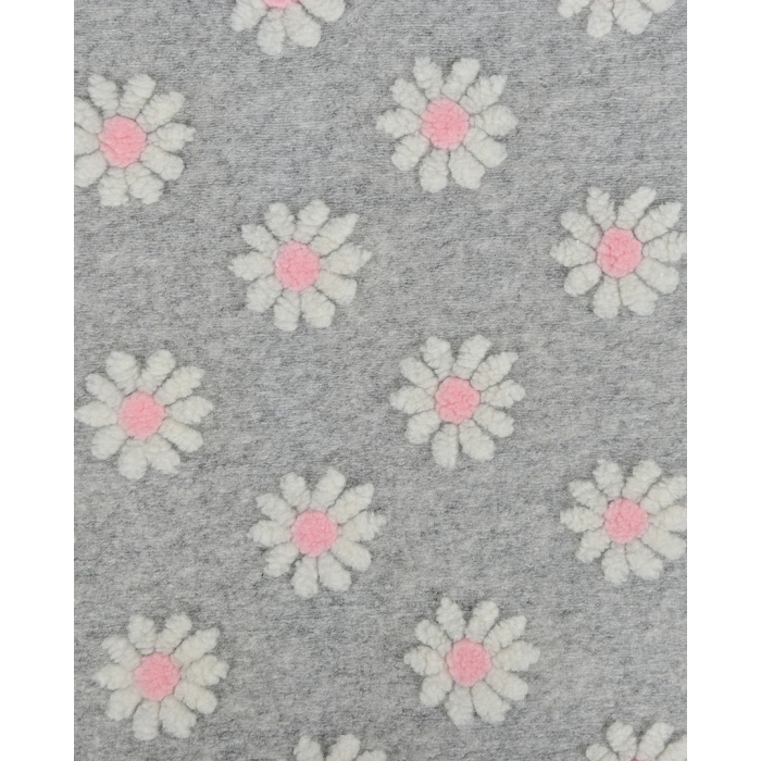 Jacquard Knited Flowers 6189