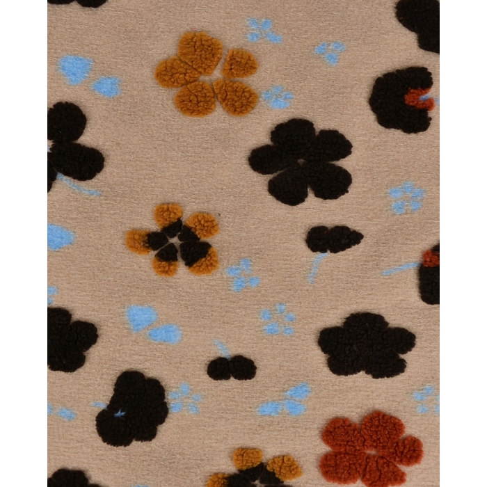 Jacquard Knitted Flowers 6190