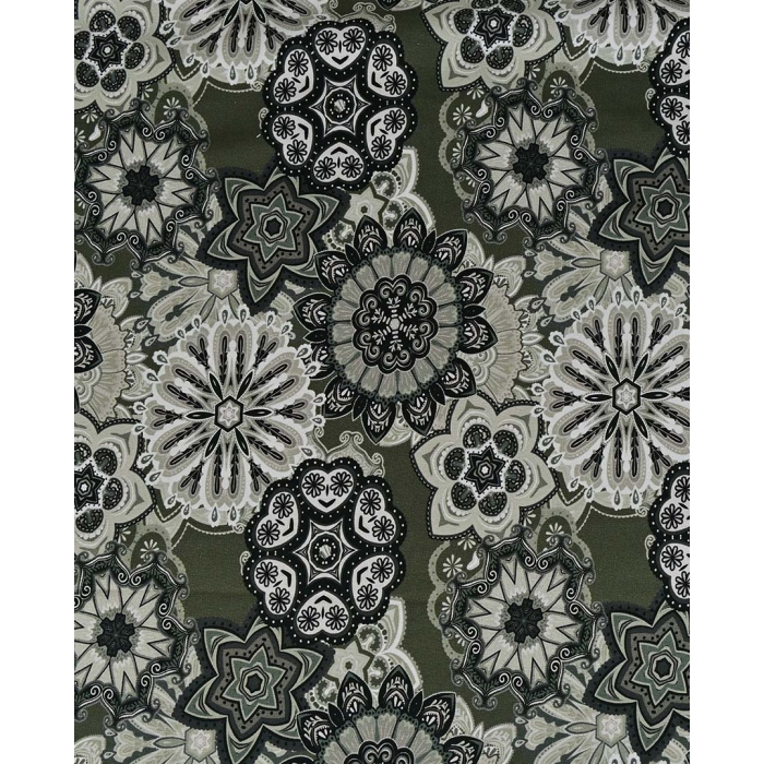 French Terry Digital Fantasy Mandala 6171