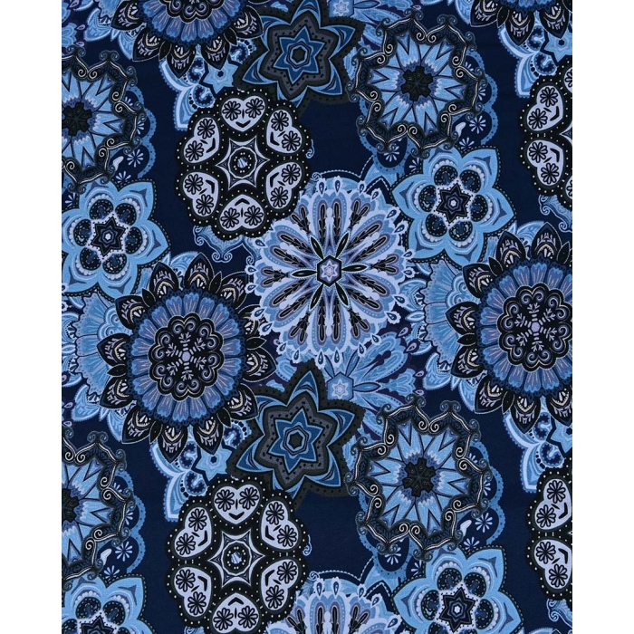 French Terry Digital Fantasy Mandala 6171