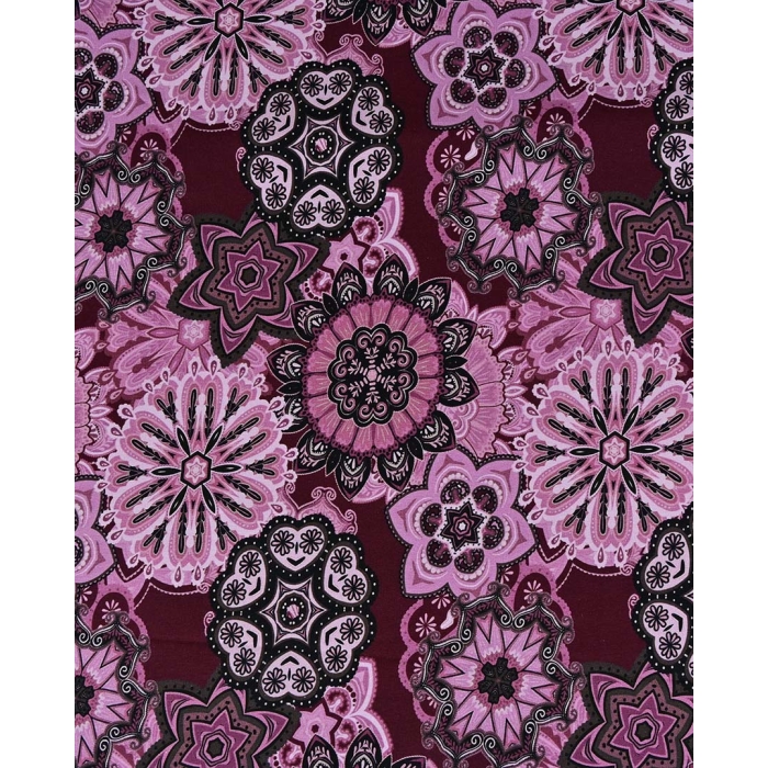 French Terry Digital Fantasy Mandala 6171