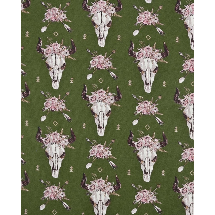 Poplin Skull 90003