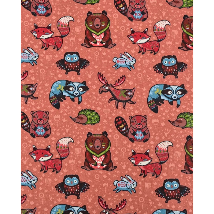 Poplin Animals 90043