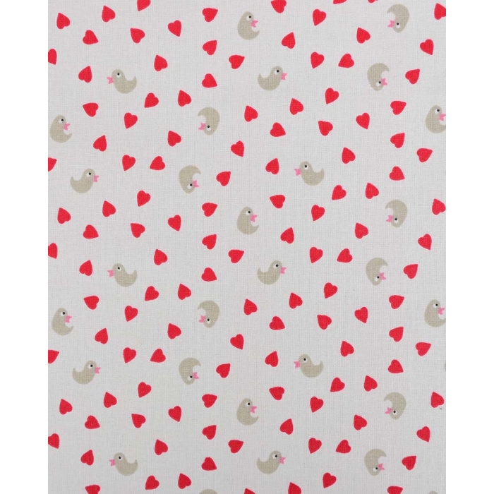 Poplin Hearts 90035