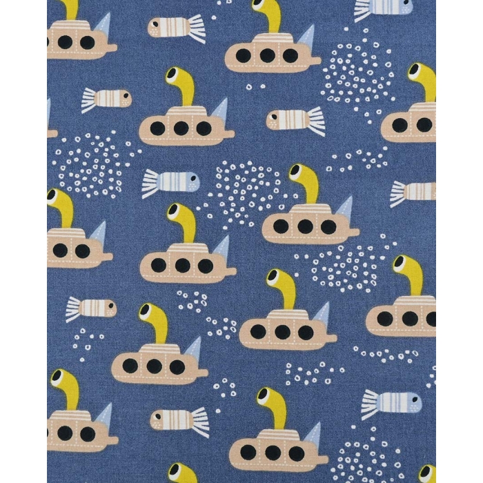 Poplin Submarine 90158