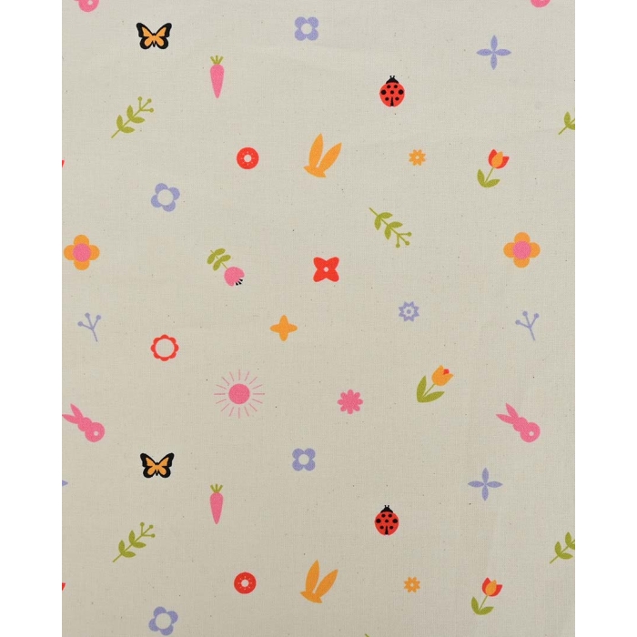 Poplin Organic Spring 90086