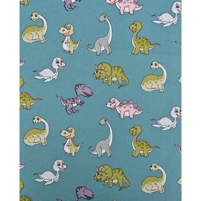 Poplin Dino 90176