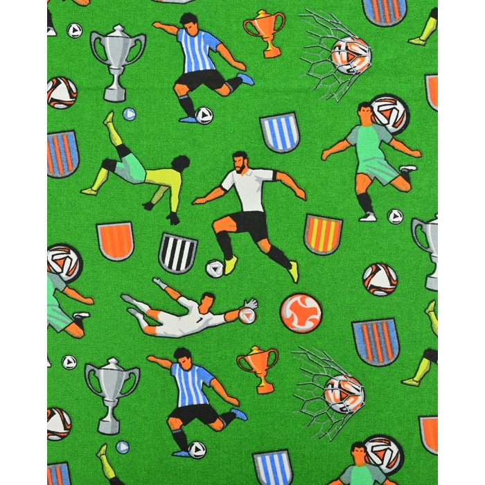 Poplin Football 90179