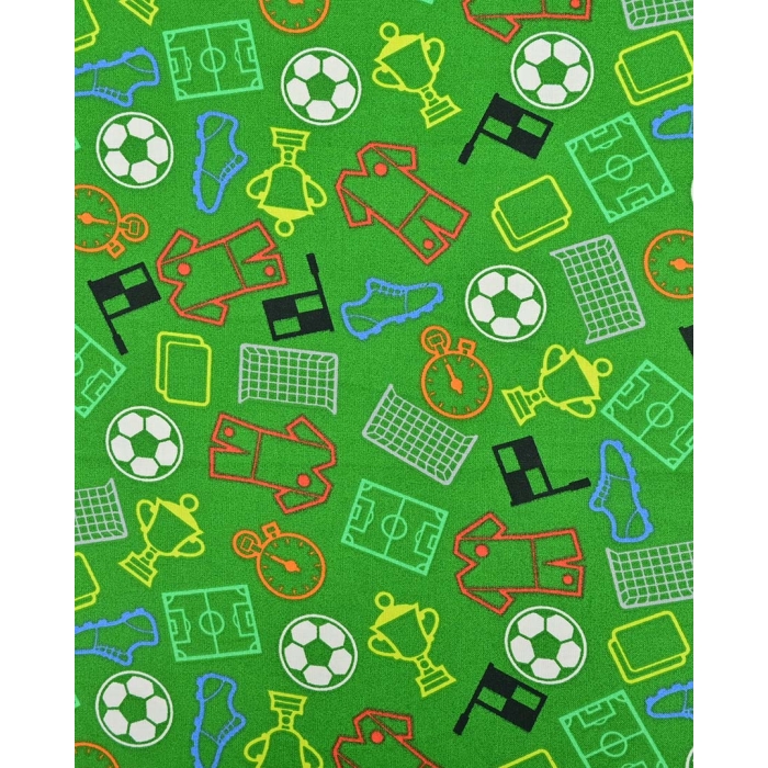 Poplin Football 90178