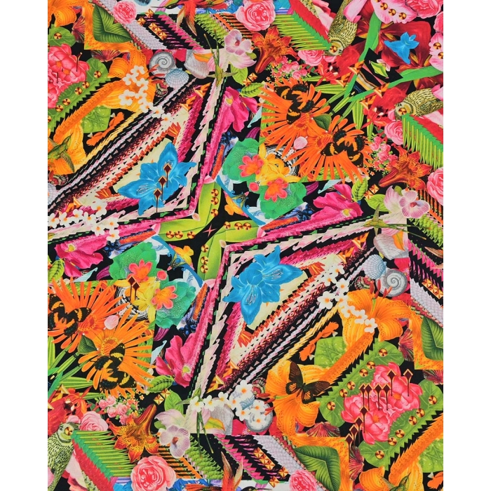 Poplin Flowers 90172