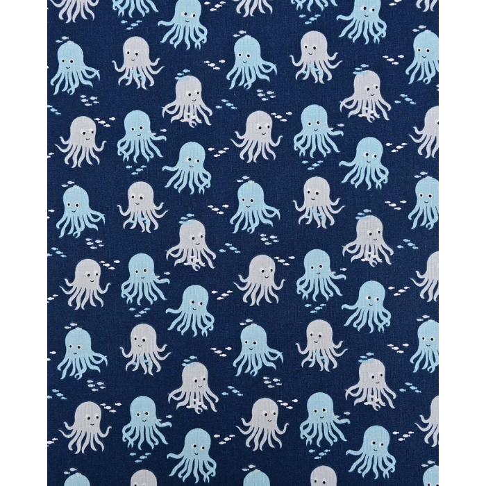 Poplin Octupus 90141