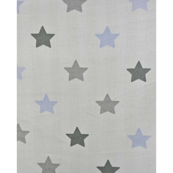 Poplin Organic Stars 90161