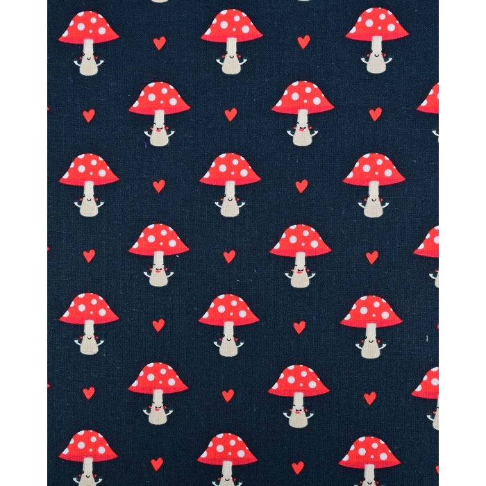 Poplin Mushroom 90199