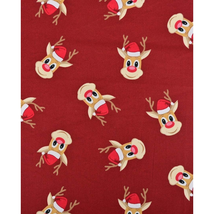 Poplin Christmas Reindeer 90261