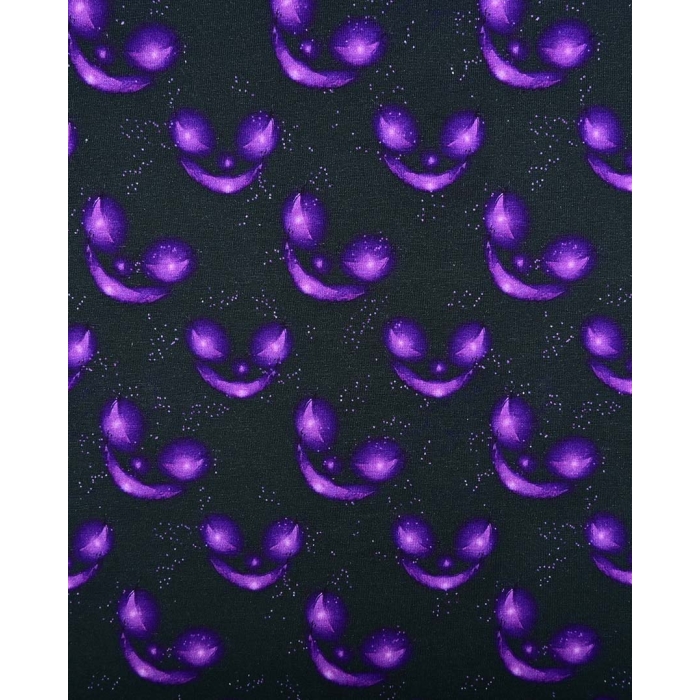 Jersey Digital Spooky Cat Eyes 6168