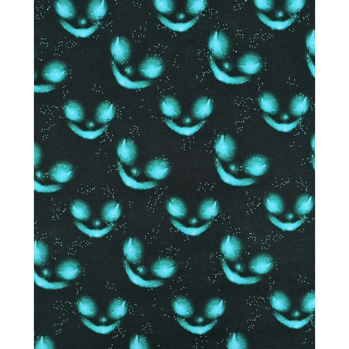 Jersey Digital Spooky Cat Eyes 6168