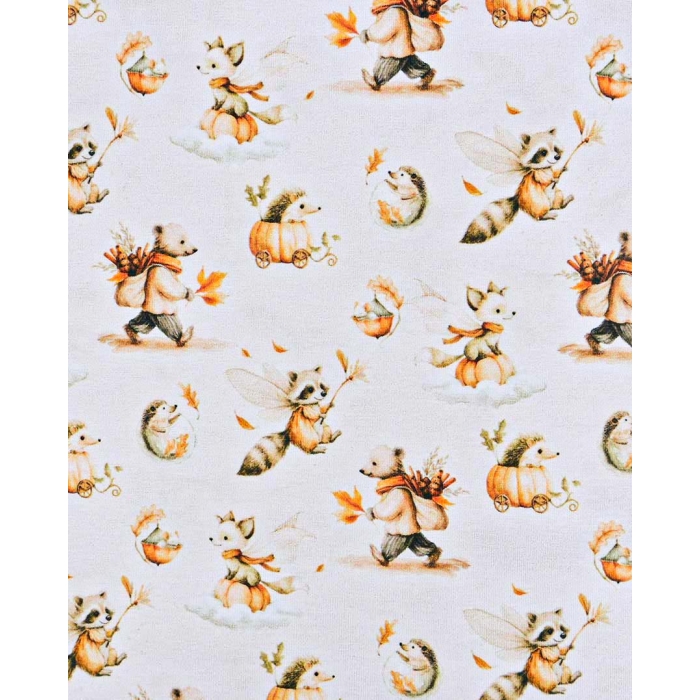 Jersey Digital Forest Animals 6155