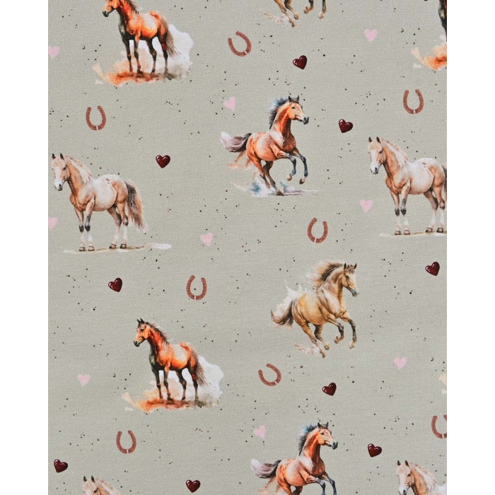 Jersey Digital Horse Love 6151