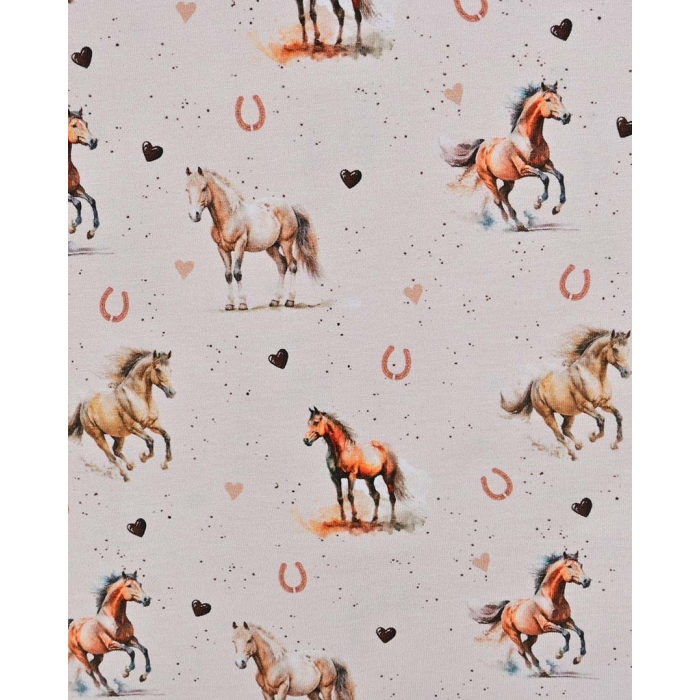 Jersey Digital Horse Love 6151