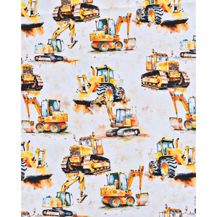 Jersey Digital Bulldozers 6159