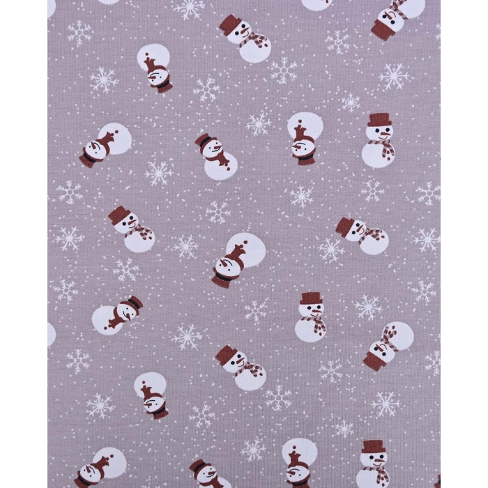 Poplin Snowman 90045