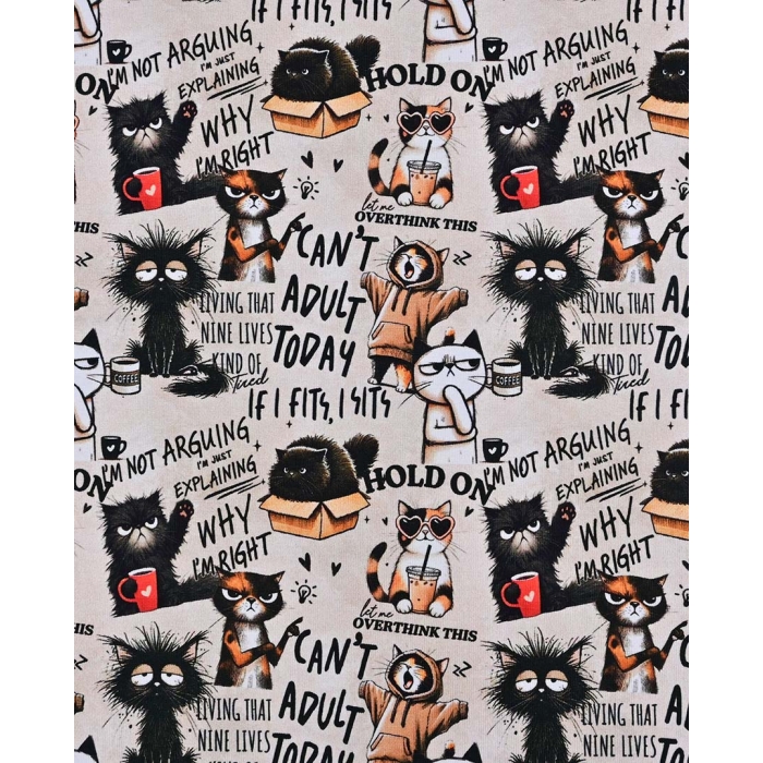 Sweat Digital Grumpy Cats 6147