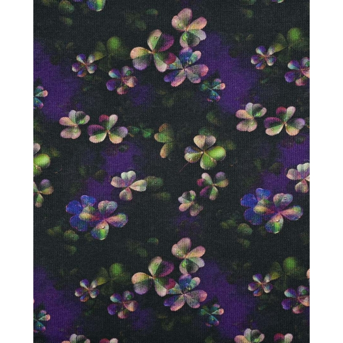 Alpen Fleece Digital Four Leaf Clover 6136