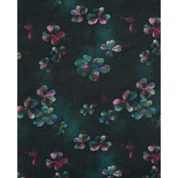 Alpen Fleece Digital Four Leaf Clover 6136