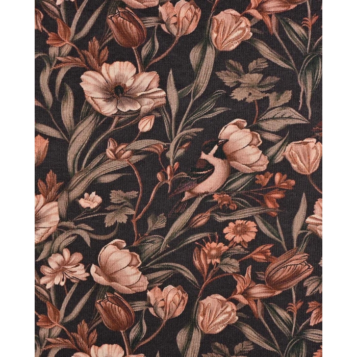 Alpen Fleece Digital Romantic Flower 6135