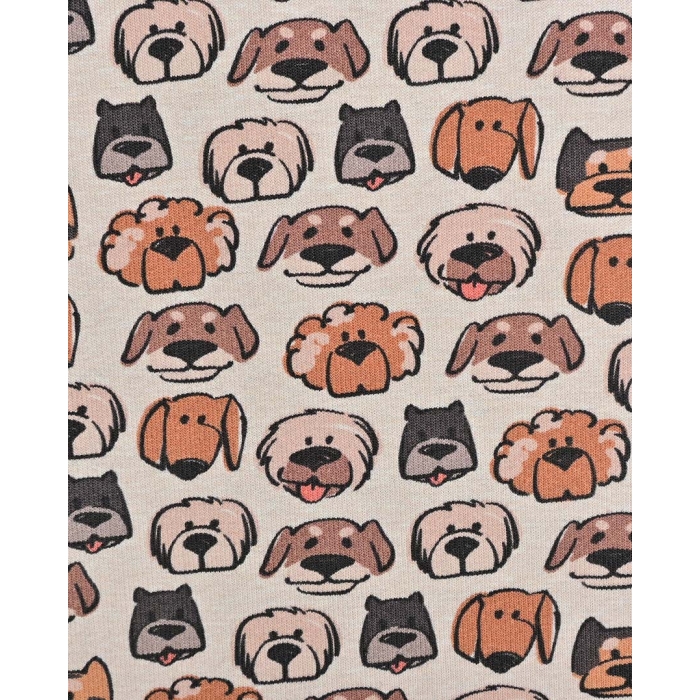 Alpen Fleece Digital Cute Dogs 6143