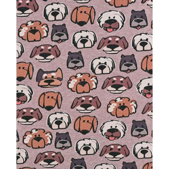 Alpen Fleece Digital Cute Dogs 6143
