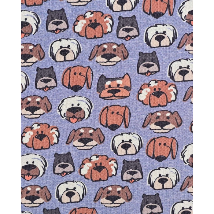 Alpen Fleece Digital Cute Dogs 6143