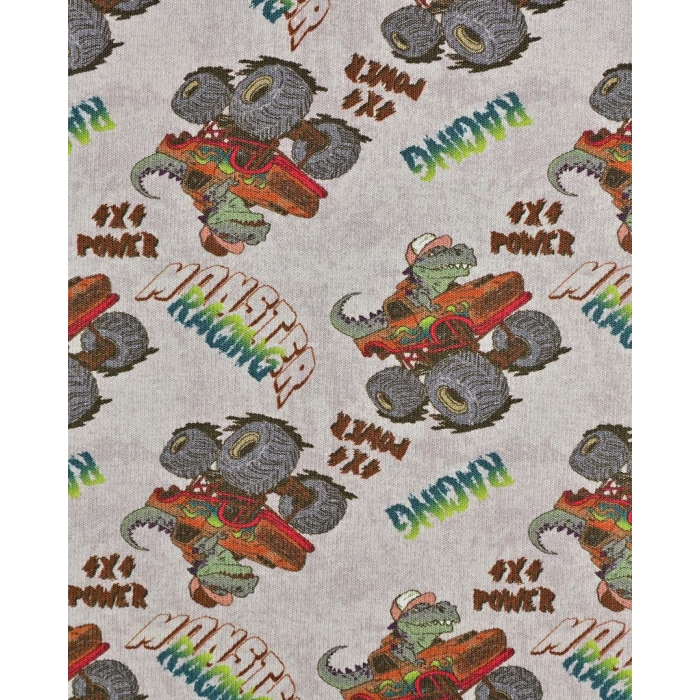 Alpen Fleece Digital Monster Racing 6137
