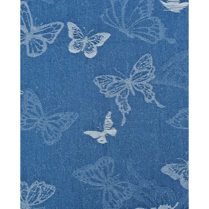 Denim Jacquard Butterfly 6230