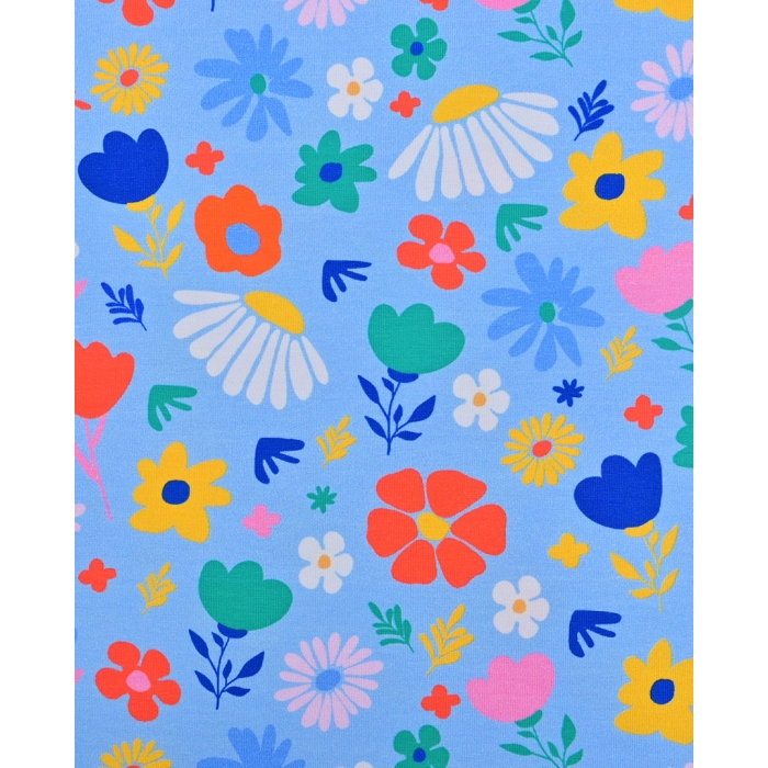 Jersey Digital Flowers 6239