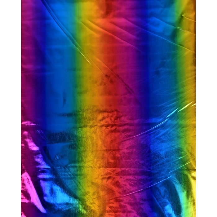 Rainbow stripes foil 5657