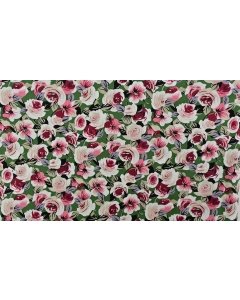 Poplin flower 5313