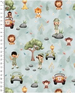 Jersey Digital Toff Jungle Time 5777