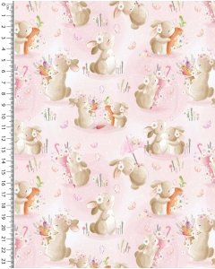 Jersey Digital Little Ones Cute Bunnies 5790