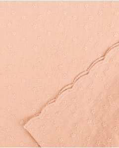 Embroidery Cotton Two Sides Scollop Border 5817