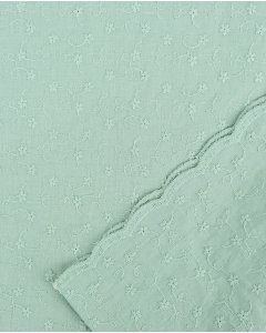 Embroidery Cotton Two Sides Scollop Border 5817