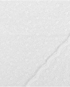 Embroidery Cotton Two Sides Scollop Border 5817