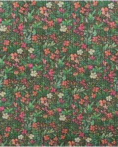 Cord Digital Flowers 5863