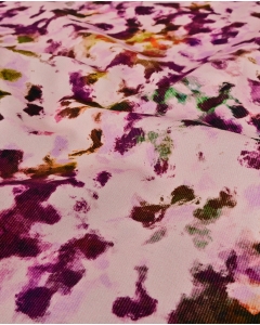 Stretch Corduroy Paint Splatters 6105