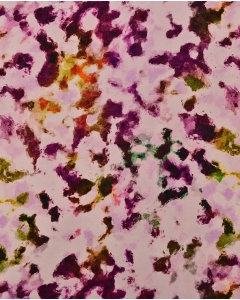 Stretch Corduroy Paint Splatters 6105