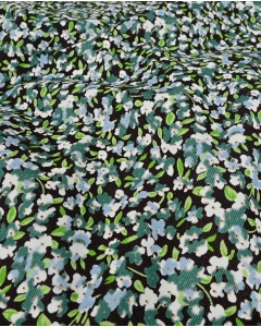 Stretch Corduroy Little Flowers 6106