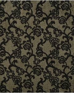 Stretch Corduroy Flower 6108