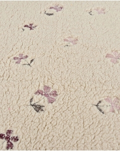 Teddy Embroidered Flower 6207