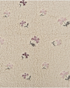 Teddy Embroidered Flower 6207
