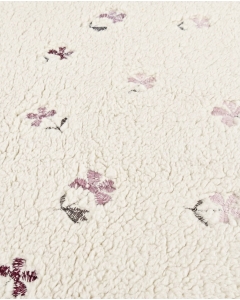 Teddy Embroidered Flower 6207